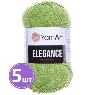 Пряжа YarnArt Elegance (114), незрелый лимон-серый, 5 шт. по 50 г Пряжа YarnArt Elegance (114), незрелый лимон-серый, 5 шт. по 50 г