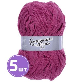 Пряжа Семеновская Moda (51), брусничный 5 шт. по 100 г Пряжа Семеновская Moda (51), брусничный 5 шт. по 100 г