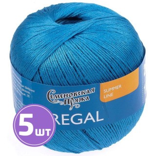 Пряжа Семеновская Regal (955), гиацинт 5 шт. по 100 г Пряжа Семеновская Regal (955), гиацинт 5 шт. по 100 г
