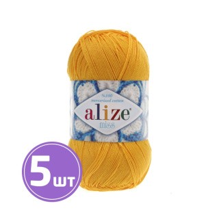 Пряжа ALIZE Miss (216), цыпленок, 5 шт. по 50 г Пряжа ALIZE Miss (216), цыпленок, 5 шт. по 50 г