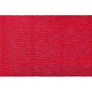 Гофрированная бумага 2,5 м, 586 багряный Гофрированная бумага 2,5 м, 586 багряный