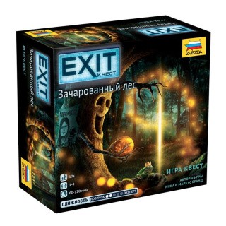 Настольная игра «EXIT-КВЕСТ. Зачарованный лес», Звезда