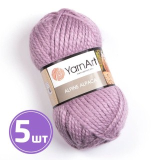 Пряжа YarnArt Alpine Alpaca (443), светлый ковыль, 5 шт. по 150 г