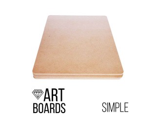 Заготовка ART Board для начинающих, 30х40 см, Craftsmen.store