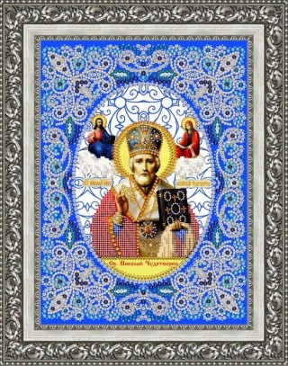 Набор для вышивания «Святой Николай Чудотворец»