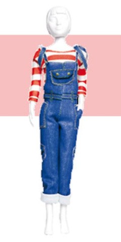 Набор для шитья «Одежда для кукол Tilly Jeans №4» Набор для шитья «Одежда для кукол Tilly Jeans №4»