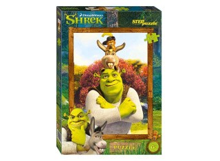 Пазлы «Shrek»