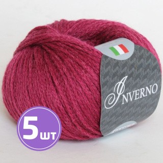 Пряжа SEAM Inverno (24), цикламен, 5 шт. по 50 г