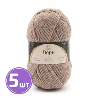 Пряжа Камтекс Лори (007), лен, 5 шт. по 50 г Пряжа Камтекс Лори (007), лен, 5 шт. по 50 г