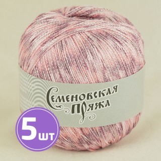 Пряжа Семеновская Bloom (90006В), мультиколор, 5 шт. по 100 г Пряжа Семеновская Bloom (90006В), мультиколор, 5 шт. по 100 г