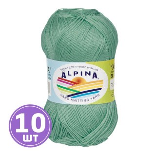 Пряжа Alpina XENIA (849), серо-голубой, 10 шт. по 50 г