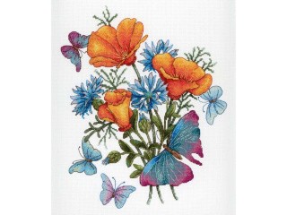 Набор для вышивания «Ароматы любимых цветов»