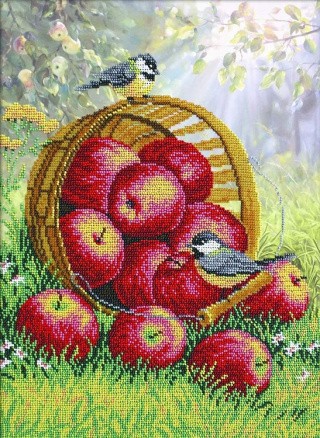 Набор для вышивания «Наливные яблочки»