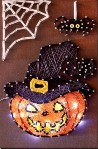 Набор для творчества STRING ART «Тыковка» Набор для творчества STRING ART «Тыковка»