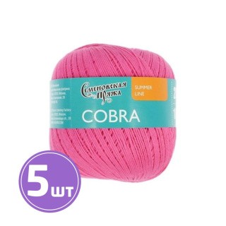 Пряжа Семеновская Cobra (30158), флокс 5 шт. по 100 г Пряжа Семеновская Cobra (30158), флокс 5 шт. по 100 г
