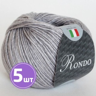 Пряжа SEAM RONDO (10), цинк меланж, 5 шт. по 50 г Пряжа SEAM RONDO (10), цинк меланж, 5 шт. по 50 г