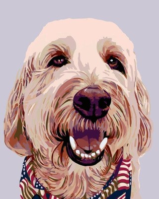 Картина по номерам «Фараон» Картина по номерам «Фараон»