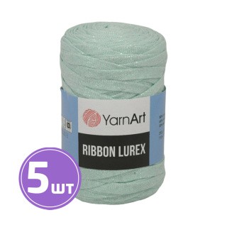 Пряжа YarnArt Ribbon Lurex (Риббон Люрекс) (738), ментол, 5 шт. по 250 г