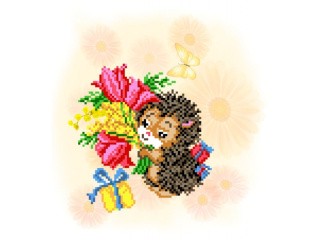 Набор вышивки бисером «В гости» Набор вышивки бисером «В гости»