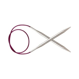 Спицы круговые Nova Metal 60 см, латунь, 4 мм Спицы круговые Nova Metal 60 см, латунь, 4 мм