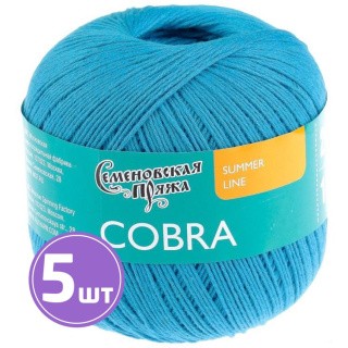 Пряжа Семеновская Cobra (30131), мадонна 5 шт. по 100 г Пряжа Семеновская Cobra (30131), мадонна 5 шт. по 100 г