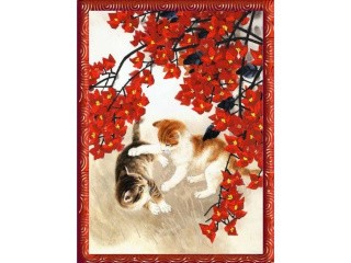 Рисунок на ткани «Игра» Рисунок на ткани «Игра»