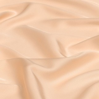 Ткань шелк Армани, 5 м, ширина 150 см, 90 г/м², цвет: 07 экрю, TBY