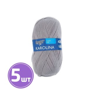 Пряжа Семеновская Karolina (1130), ангора, 5 шт. по 100 г Пряжа Семеновская Karolina (1130), ангора, 5 шт. по 100 г