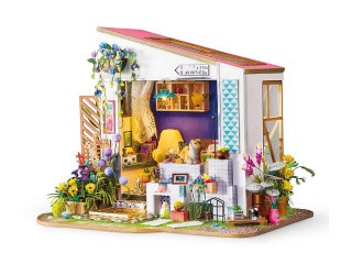 Набор для создания миниатюры (румбокс) «Летний домик» Набор для создания миниатюры (румбокс) «Летний домик»