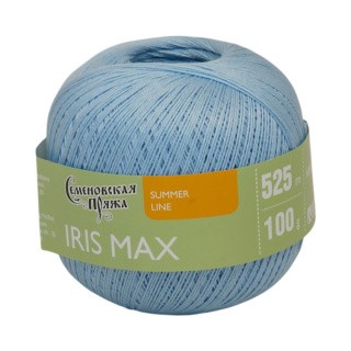 Пряжа Семеновская IRIS max (ИРИС макс) (144316), летняя песня 5 шт. по 100 г Пряжа Семеновская IRIS max (ИРИС макс) (144316), летняя песня 5 шт. по 100 г