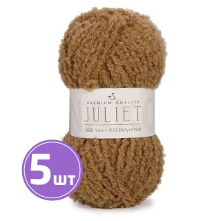Пряжа NAKO JULIET (Нако Джульет) (3418), карамель, 5 шт. по 100 г Пряжа NAKO JULIET (Нако Джульет) (3418), карамель, 5 шт. по 100 г