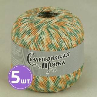 Пряжа Семеновская Bloom (15535), мул90016А, 5 шт. по 100 г Пряжа Семеновская Bloom (15535), мул90016А, 5 шт. по 100 г