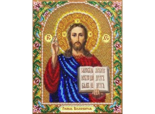 Набор вышивки бисером «Спас Вседержитель» Набор вышивки бисером «Спас Вседержитель»