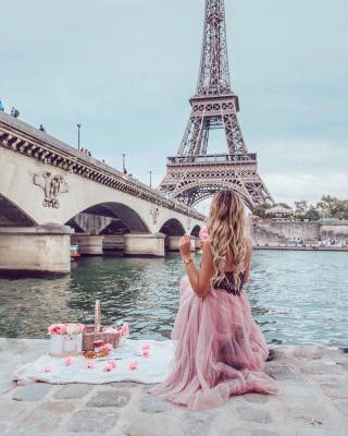 Картина по номерам «Пикник в Париже»