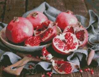 Алмазная вышивка «Гранаты» Алмазная вышивка «Гранаты»