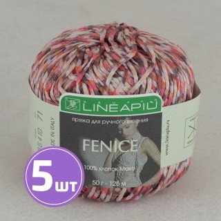 Пряжа LineaPIU FENICE (36410), мозайка, 5 шт. по 50 г