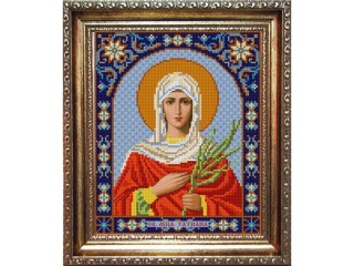 Рисунок на ткани «Св.Татьяна»