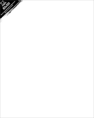 Холст грунтованный на подрамнике Малевичъ, хлопок, 80x100 см