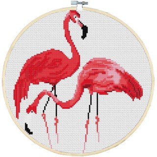 Набор для вышивания «Фламинго»