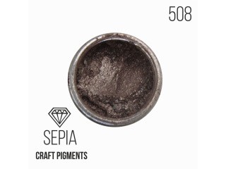 Пигмент минеральный сепия (Sepia) 10 мл, CraftPigments