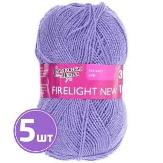 Пряжа Семеновская Firelight (5823), колокольчик-серебро 5 шт. по 100 г Пряжа Семеновская Firelight (5823), колокольчик-серебро 5 шт. по 100 г