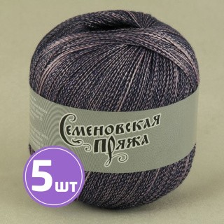 Пряжа Семеновская пряжа Test 86 (17846), школа-астра, 5 шт. по 100 г Пряжа Семеновская пряжа Test 86 (17846), школа-астра, 5 шт. по 100 г
