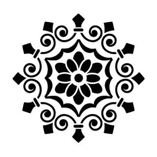 Текстурный лист «Пастораль», 9х9х0,3 см, Craft&Clay Текстурный лист «Пастораль», 9х9х0,3 см, Craft&Clay