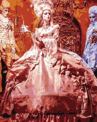 Картина по номерам «Бал» Картина по номерам «Бал»