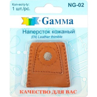 Наперсток, кожа, Gamma Наперсток, кожа, Gamma
