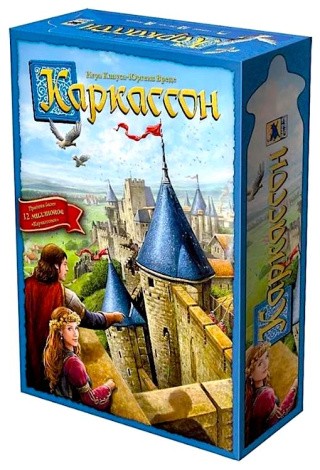 Настольная игра «Каркассон» Настольная игра «Каркассон»