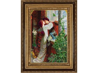 Рисунок на ткани «Ромео и Джульетта»