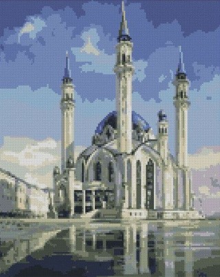 Алмазная вышивка «Мечеть» Алмазная вышивка «Мечеть»