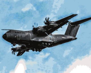 Картина по номерам «Стремительный» Картина по номерам «Стремительный»