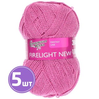 Пряжа Семеновская Firelight (6716), флокс-розовый 5 шт. по 100 г Пряжа Семеновская Firelight (6716), флокс-розовый 5 шт. по 100 г